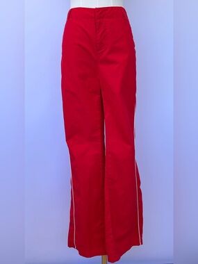 BDG by‎ Urban Outfitters Women’s Kendra Piped Pants Straight Leg  Size 6